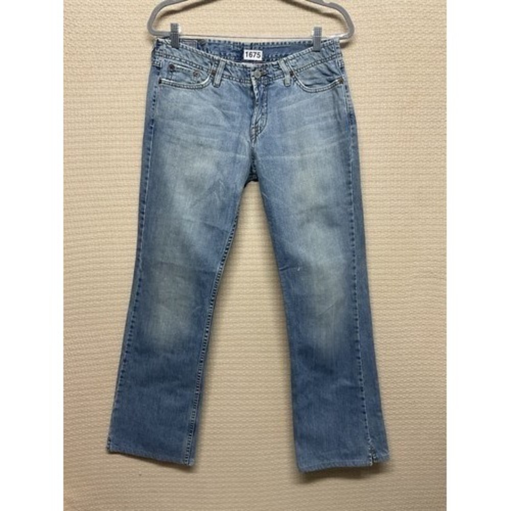 Lucky Brand Sweet Mid Rise Stretch Flare Jeans Women 8/29 (32x31) USA 100%Cotton
